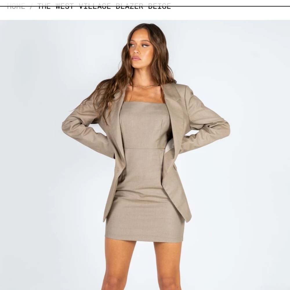 Princess polly the west village blazer